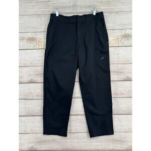 Nike Sportswear Essentials Woven Utility Pants Mens 32 Black dd7032-010